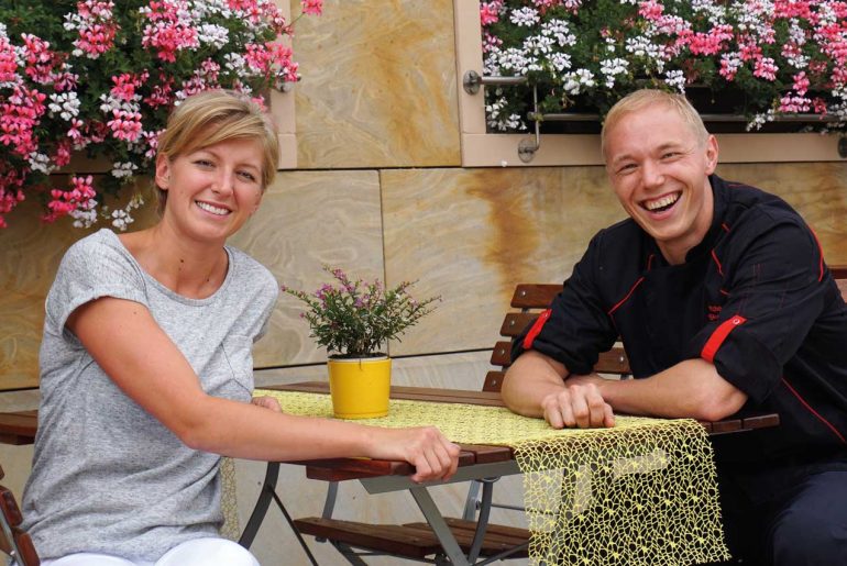 Junge Genussfranken: Brauerei-Gasthof Höhn