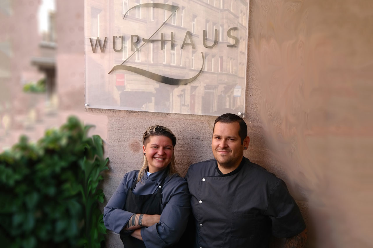 Junge Genussfranken: Das Würzhaus in Nürnberg Junge Genussfranken: Das Würzhaus in Nürnberg