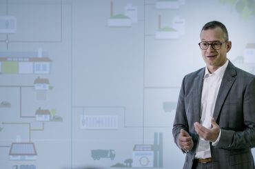 Ein Mann voller Energie